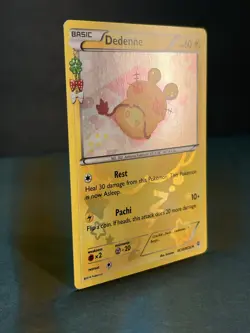 Pokemon TCG: Dedenne RC10/RC32 XY Generations Radiant Collection Holo LP - Image 3