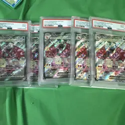 2024 POKEMON SVP EN-SV BLACK STAR PROMO PALDEAN FATES TIN CHARIZARD EX PSA 9 - Image 2
