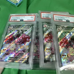 2024 POKEMON SVP EN-SV BLACK STAR PROMO PALDEAN FATES TIN CHARIZARD EX PSA 9 - Image 4