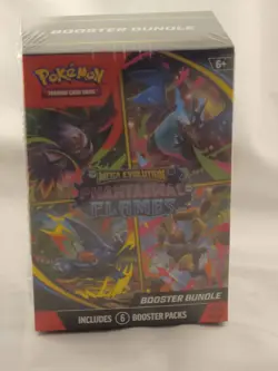 Pokemon TCG Mega Evolution Phantasmal Flames Booster Bundle - Image 1