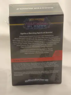 Pokemon TCG Mega Evolution Phantasmal Flames Booster Bundle - Image 2