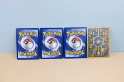 POKEMON The First Movie BLACK STAR PROMO SET 1999 Ancient Mew Pikachu Mewtwo - Image 2