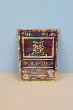 POKEMON The First Movie BLACK STAR PROMO SET 1999 Ancient Mew Pikachu Mewtwo - Image 4