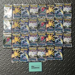 Pokemon TCG 30x Silver Tempest Booster Pack LOT SEALED Sword Shield - Image 1