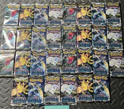 Pokemon TCG 30x Silver Tempest Booster Pack LOT SEALED Sword Shield - Image 2