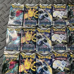 Pokemon TCG 30x Silver Tempest Booster Pack LOT SEALED Sword Shield - Image 3
