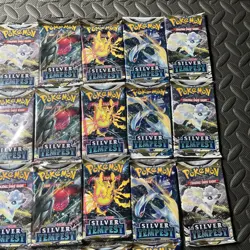 Pokemon TCG 30x Silver Tempest Booster Pack LOT SEALED Sword Shield - Image 4