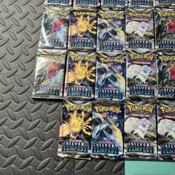 Pokemon TCG 30x Silver Tempest Booster Pack LOT SEALED Sword Shield - Image 5