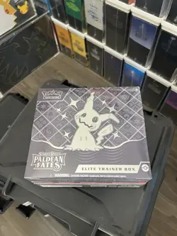 Pokemon TCG ETB Paldean Fates Elite Trainer Box New Sealed - Image 1