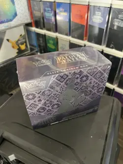 Pokemon TCG ETB Paldean Fates Elite Trainer Box New Sealed - Image 2