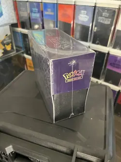 Pokemon TCG ETB Paldean Fates Elite Trainer Box New Sealed - Image 3
