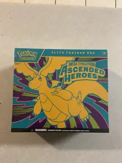 Pokemon TCG Mega Evolutions Ascended Heroes ETB - Factory Sealed NEW - Image 1