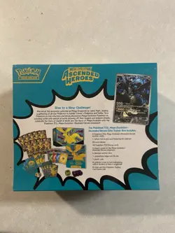 Pokemon TCG Mega Evolutions Ascended Heroes ETB - Factory Sealed NEW - Image 2