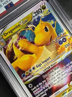 Pokemon 2022 Dragonite VSTAR #236 PSA 9 MINT -- USA SHIPPING ONLY - Image 3