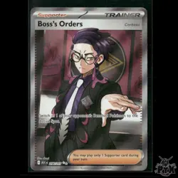 Boss's Orders [Corbeau] 256/217 ME: Ascended Heroes NM Pokemon 2026 - Image 1