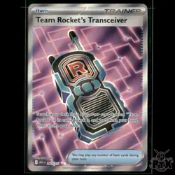 Team Rocket's Transceiver 263/217 ME: Ascended Heroes NM Pokemon 2026 - Image 1