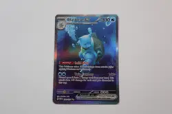 Blastoise ex 200/165 Scarlet & Violet 151 Holo Special Illustration Rare Pokemon - Image 1