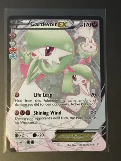 Gardevoir EX RC30/RC32 Generations Radiant Collection Ultra Rare Pokemon TCG - Image 1
