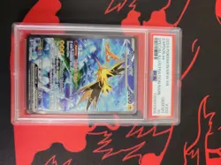 Pokemon TCG Zapdos EX 202/165 SIR Scarlet and Violet 151 PSA GEM MINT 10 - Image 1