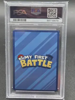 2023 Pokemon My First Battle Pikachu Deck POP 9 - PSA 10 - Image 2