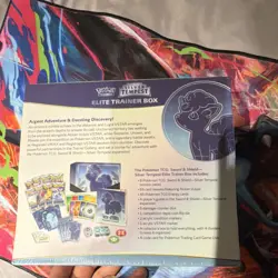 Pokemon Sword & Shield Silver Tempest Elite Trainer Box Alolan Vulpix - Image 3