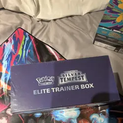 Pokemon Sword & Shield Silver Tempest Elite Trainer Box Alolan Vulpix - Image 5