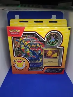 🔥Pokemon TCG Pokemon Day 2026 Collection Box 30th Anniversary |BRAND NEW SEALED - Image 1