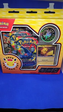 🔥Pokemon TCG Pokemon Day 2026 Collection Box 30th Anniversary |BRAND NEW SEALED - Image 2
