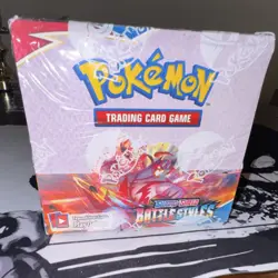 Pokemon Sword & Shield Battle Styles Sealed Booster Box English - Image 1