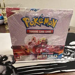 Pokemon Sword & Shield Battle Styles Sealed Booster Box English - Image 2