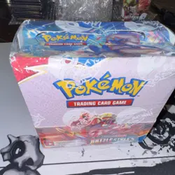 Pokemon Sword & Shield Battle Styles Sealed Booster Box English - Image 3