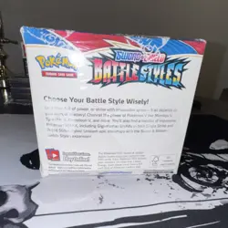 Pokemon Sword & Shield Battle Styles Sealed Booster Box English - Image 4