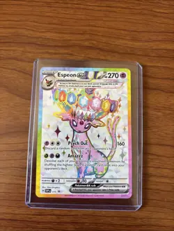 Pokemon Espeon ex SVP175 Sv: Scarlet & Violet Promo Holo - Image 1