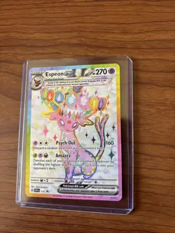 Pokemon Espeon ex SVP175 Sv: Scarlet & Violet Promo Holo - Image 2