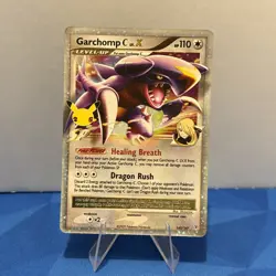 Pokemon Garchomp C LV.X 145/147 Celebrations Classic Collection 25th Anniversary - Image 1
