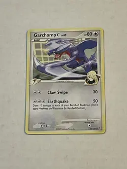 Pokemon TCG Garchomp C 60/147 Supreme Victors Non Holo 2009 NM NICE LOOK!! - Image 3