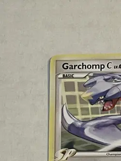 Pokemon TCG Garchomp C 60/147 Supreme Victors Non Holo 2009 NM NICE LOOK!! - Image 4