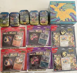 Pokemon TCG Ascended Heroes Bundle: ETB, 5 Mini Tin Set, 6 Blisters New Sealed - Image 1