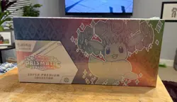 Pokemon TCG Prismatic Evolutions Super Premium Collection - New & Sealed - Image 1