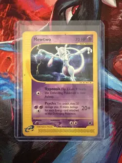 2002 Mewtwo 56/165- Expedition Base Set Non-Holo Regular Rare - Pokemon TCG - MP - Image 2