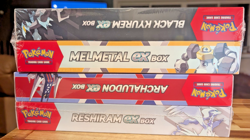 Pokemon Reshiram/Archaludon ex AND Black Kyurem/Melmetal Collection Box Bundles - Image 1