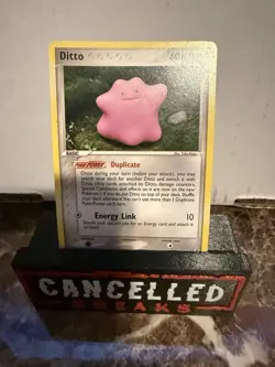 Pokemon TCG Ex Delta Species Ditto 35/113 Common Non-Holo NM - Image 1