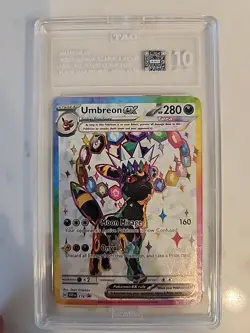 2025 Pokemon Umbreon Ex 176 Black Star Promo - Image 1