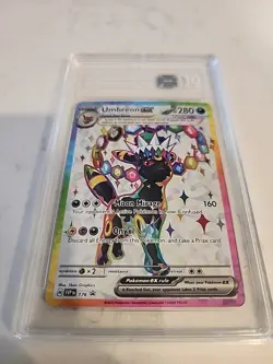 2025 Pokemon Umbreon Ex 176 Black Star Promo - Image 2