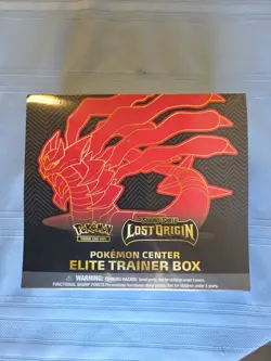 Pokemon Center Sword & Shield Lost Origin Elite Trainer Box ETB Factory Sealed - Image 1