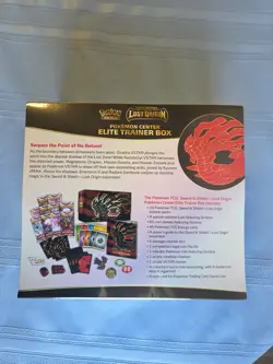 Pokemon Center Sword & Shield Lost Origin Elite Trainer Box ETB Factory Sealed - Image 2