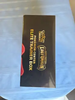 Pokemon Center Sword & Shield Lost Origin Elite Trainer Box ETB Factory Sealed - Image 3