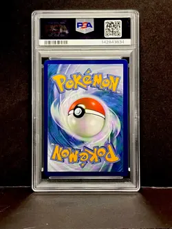 2023 POKEMON SWORD & SHIELD CROWN ZENITH #020 RADIANT CHARIZARD PSA 9 - Image 2