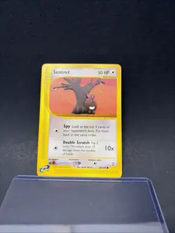 Sentret 107/147 Aquapolis Common Pokemon TCG NM Never Played - Image 1