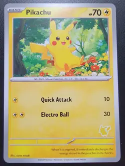 Pikachu My First Battle Regular Pokemon Tcg - Image 1